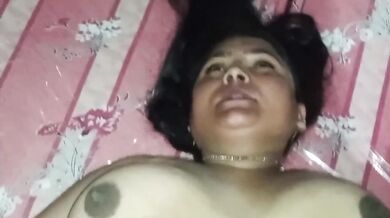Chubby bhabhi passionate pussy anal sex facial cumshot