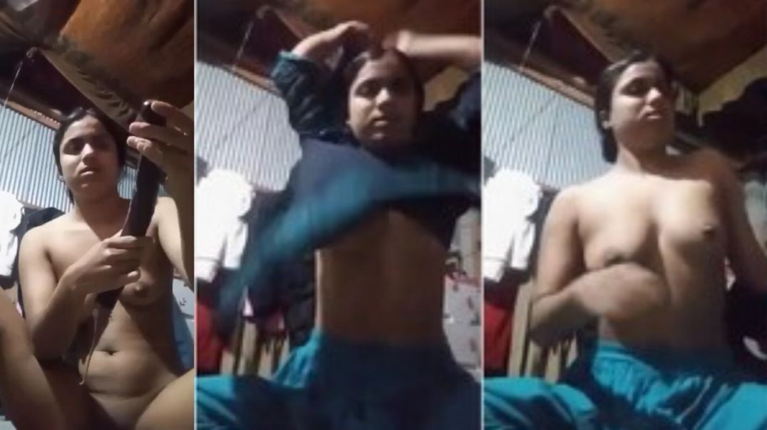 Horny Village Girl – Full HD Video