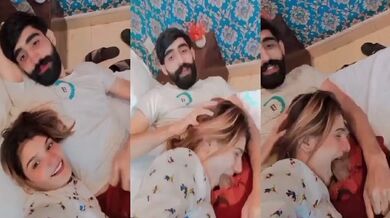 Sexy naughty desi girl hindi mouth fucking