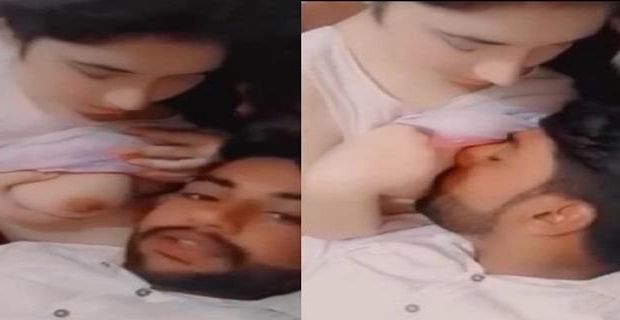 Desi leaked MMS girlfriend breastfeeding wali sex masti